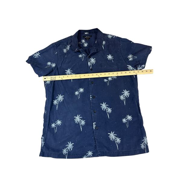 Marc Anthony Hawaiian Men’s Button Down, L - Picture 4 of 5
